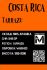 Арабіка Коста-Ріка Тарразу середнє обсмаження 250грам